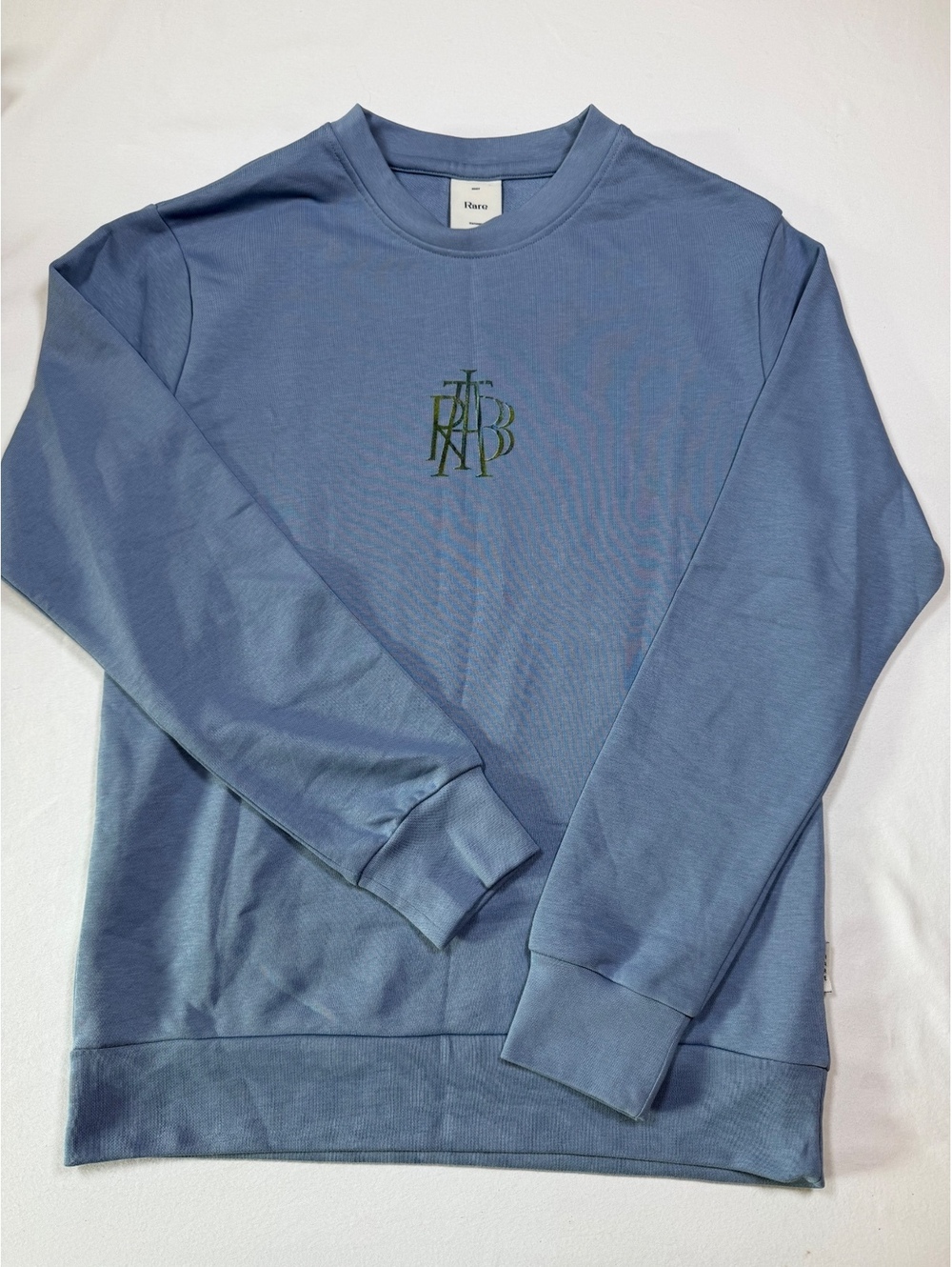 Rare Rabbit blue crewneck sweatshirt